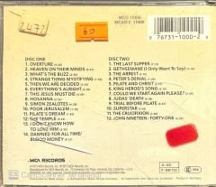 Jesus Christ Superstar Soundtrack Double CD