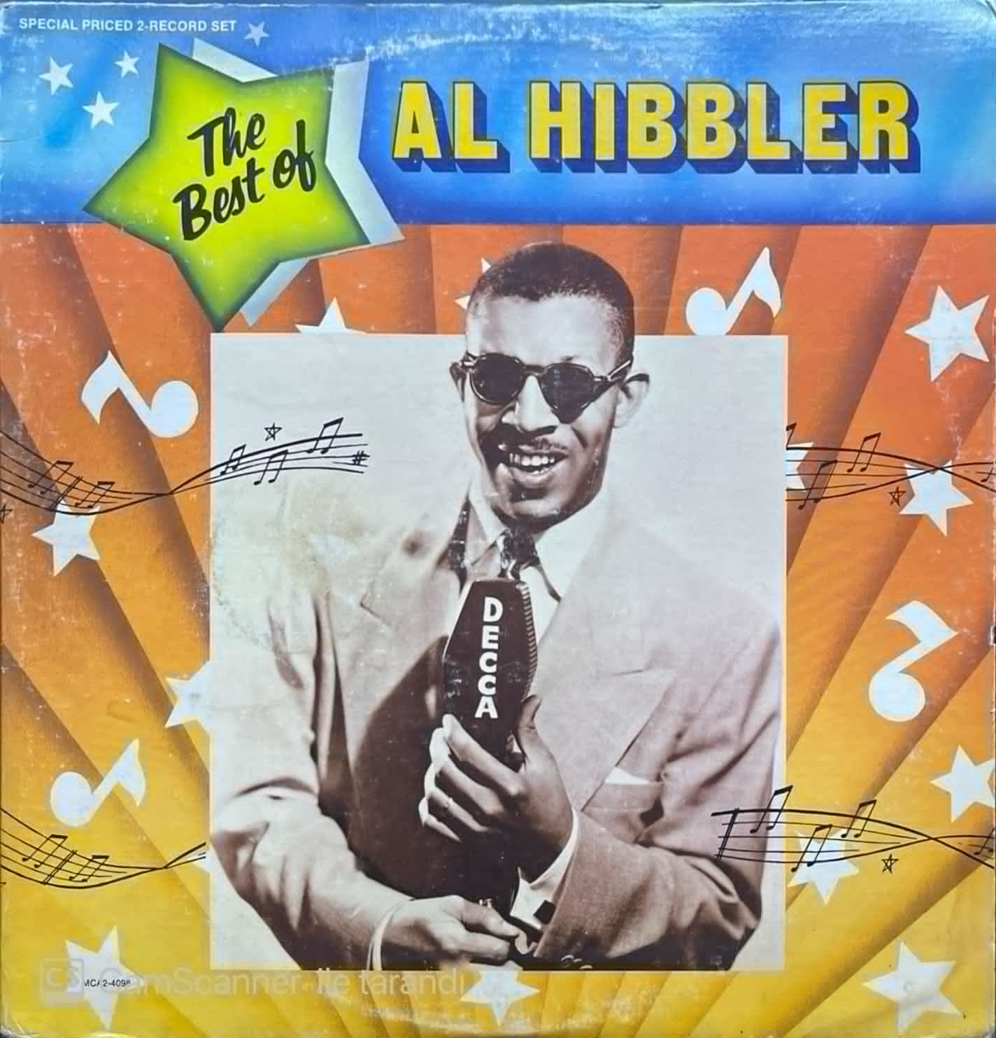 The Best Of Al Hibbler Double LP Plak