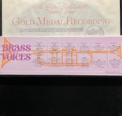 Brass Voices 6 LP Box Set Plak