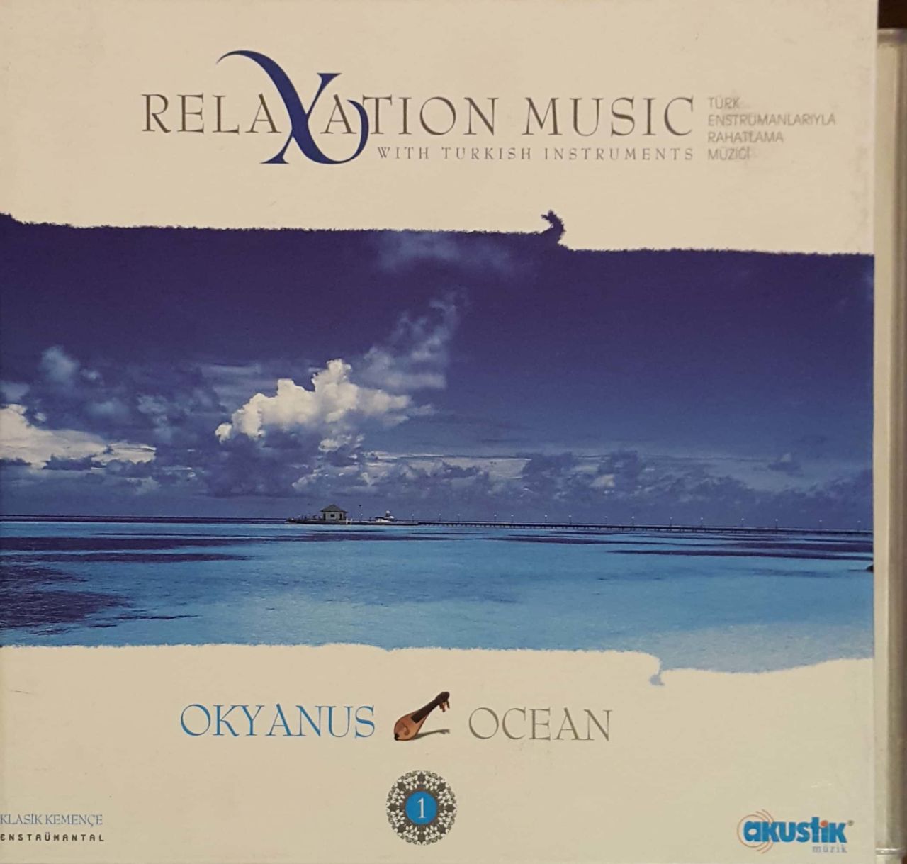 Relax Ation Music Okyanus Ocean CD