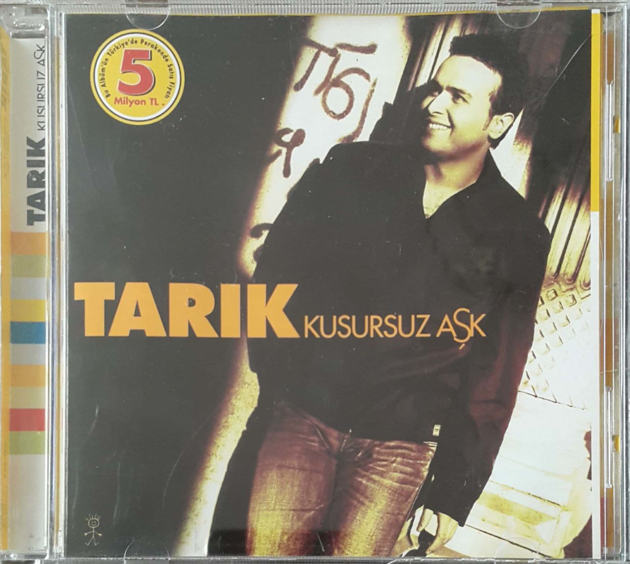 Tarık Kusursuz Aşk CD