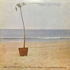 Neil Young On The Beach Double LP Plak