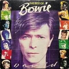 The Best Of David Bowie LP Plak