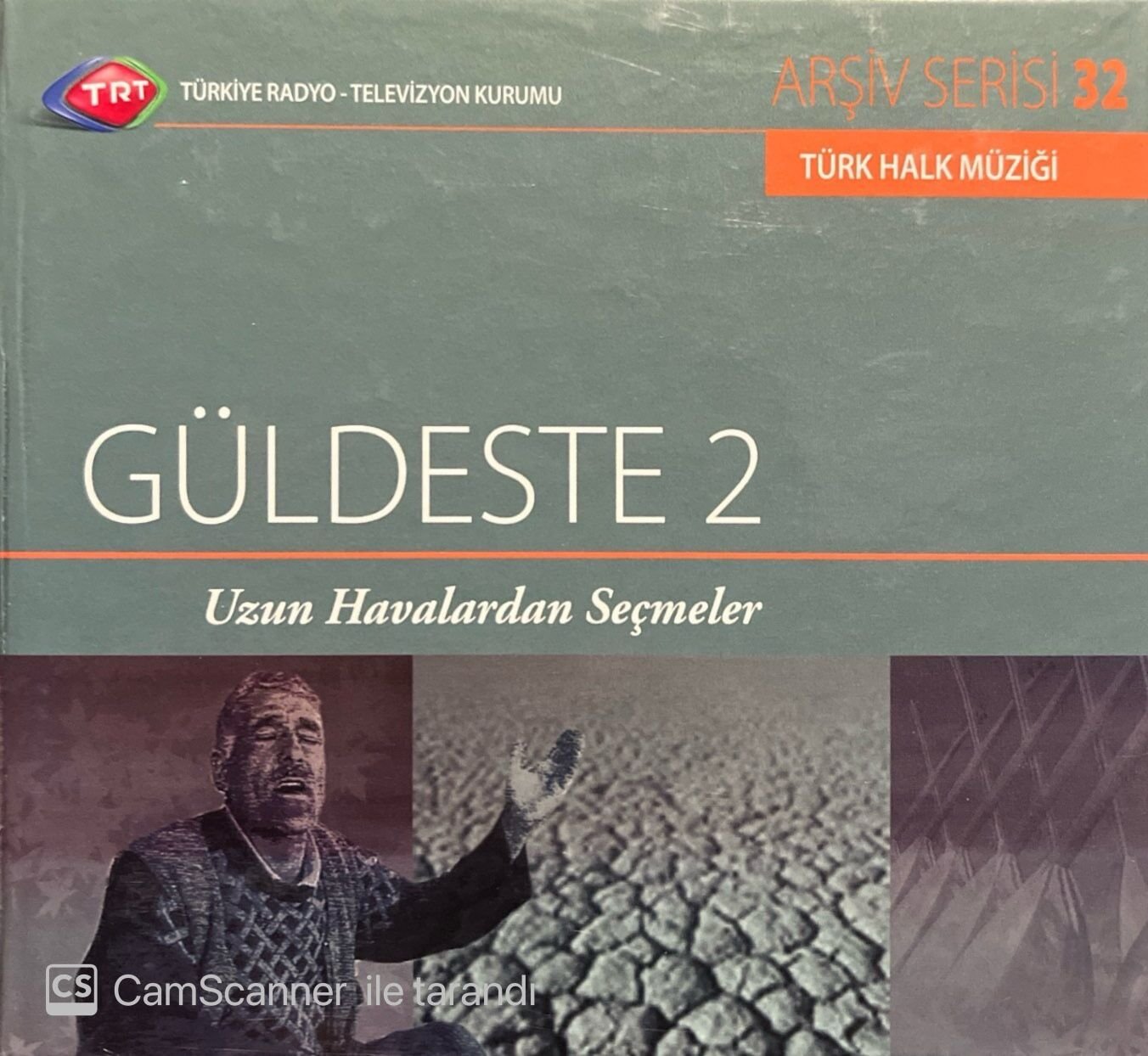 TRT Arşiv Serisi 32 Güldeste 2 Uzun Havalardan Seçmeler CD