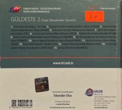 TRT Arşiv Serisi 32 Güldeste 2 Uzun Havalardan Seçmeler CD