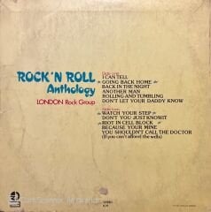 Rock'n Roll Anthology LP Plak