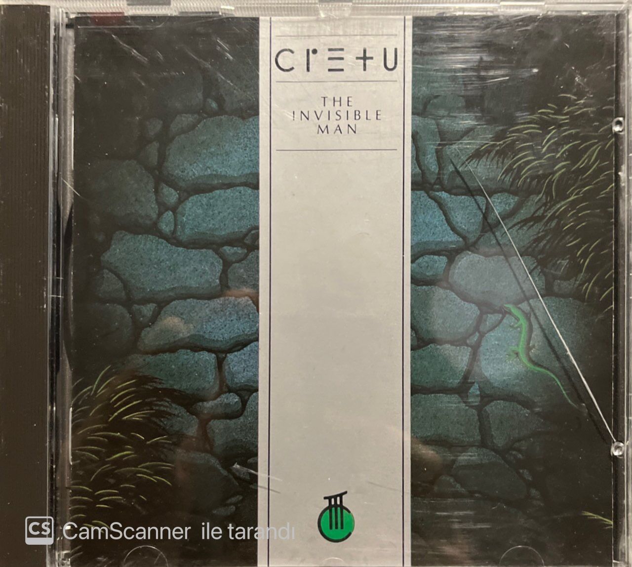 Cretu The Invisible Man CD