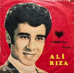 Ali Rıza Bir Aşk İçin Ölünürmü 45lik Plak