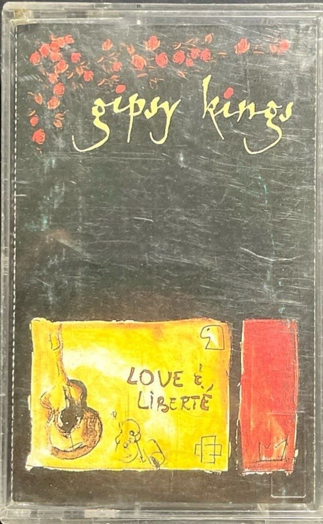 Gipsy Kings Love & Liberte Kaset