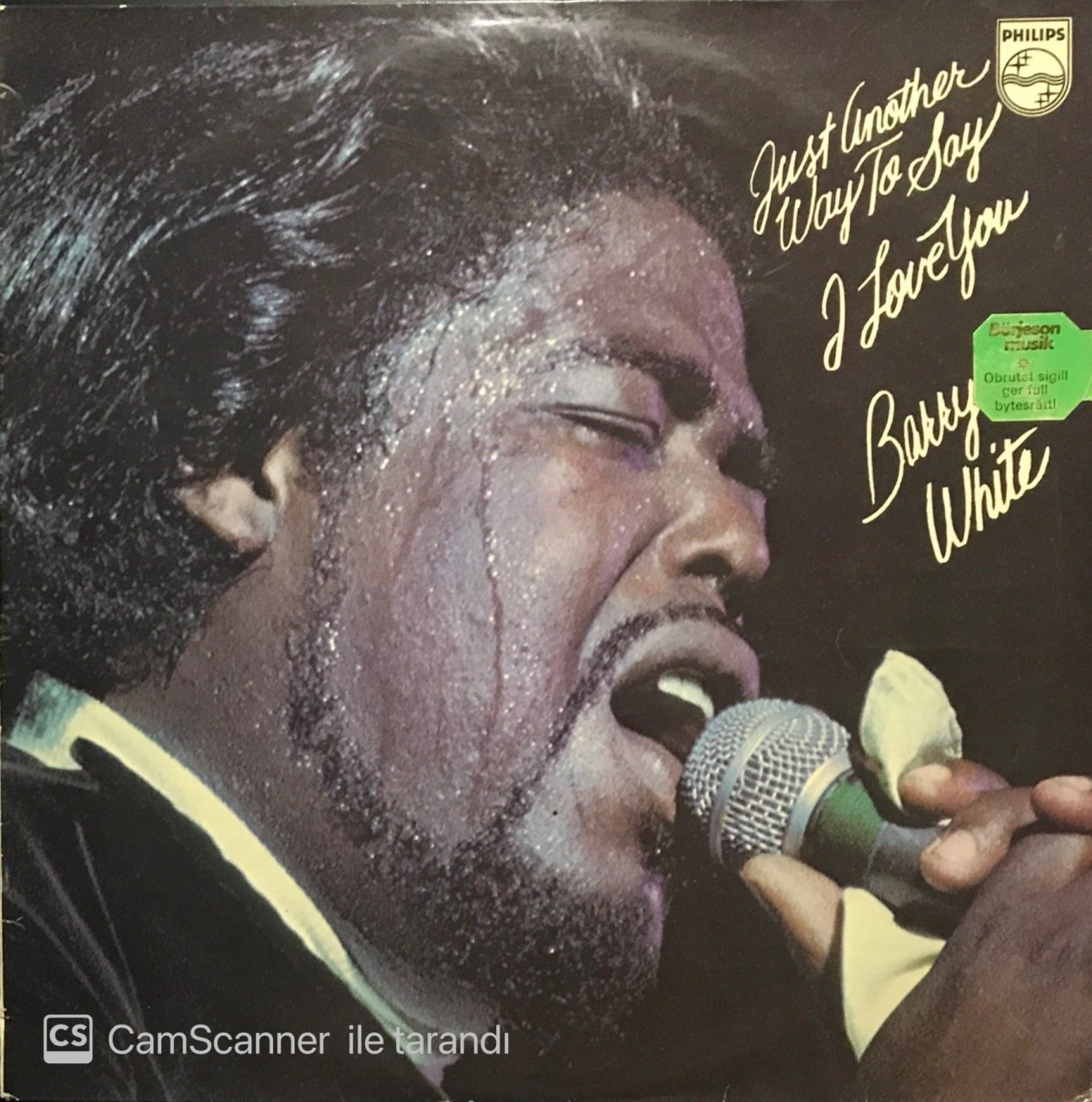 Barry White Just Another Way To Say I Love You LP Plak