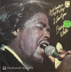 Barry White Just Another Way To Say I Love You LP Plak