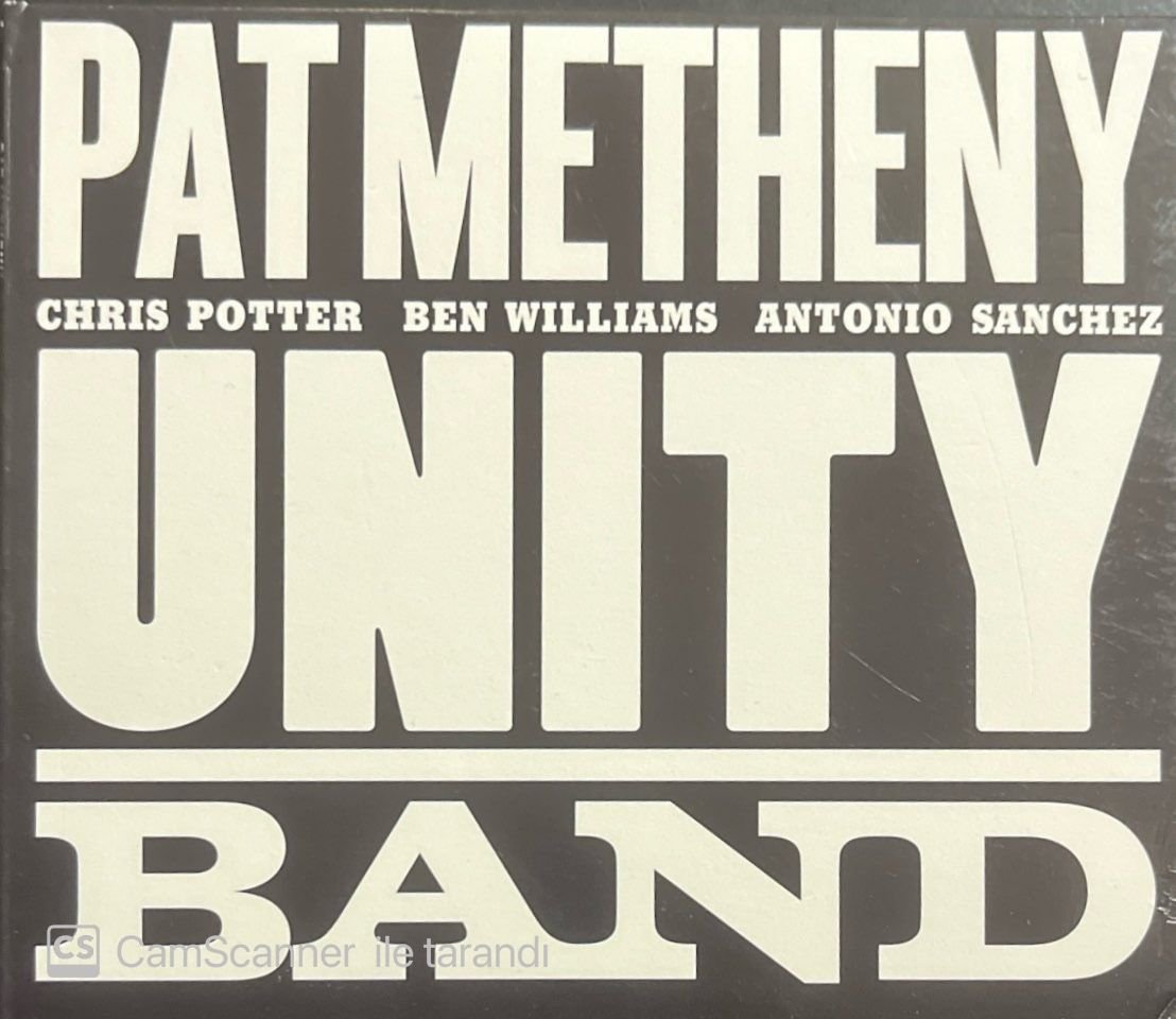 Pat Metheny Unity Band CD