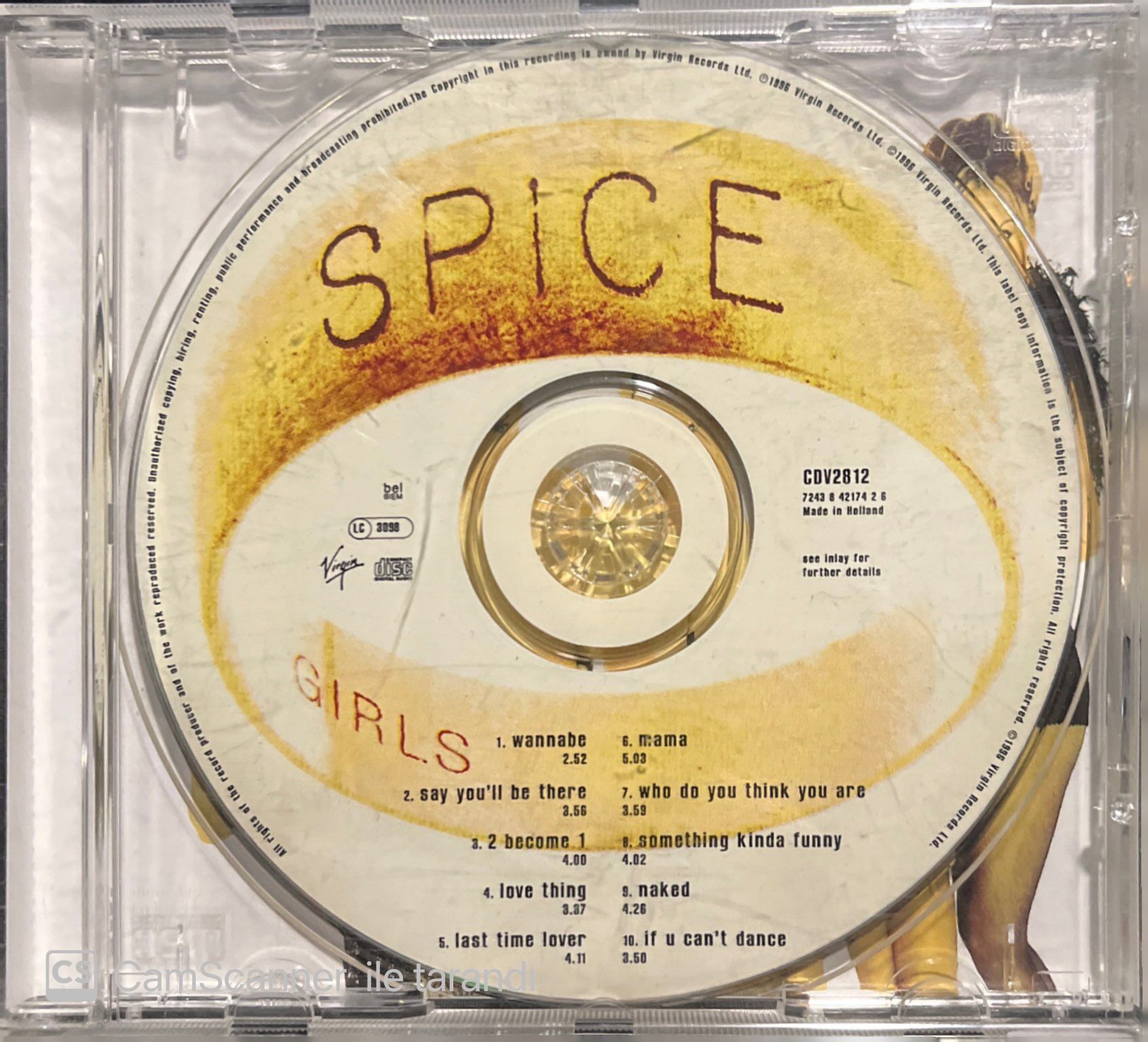 Spice Girls CD
