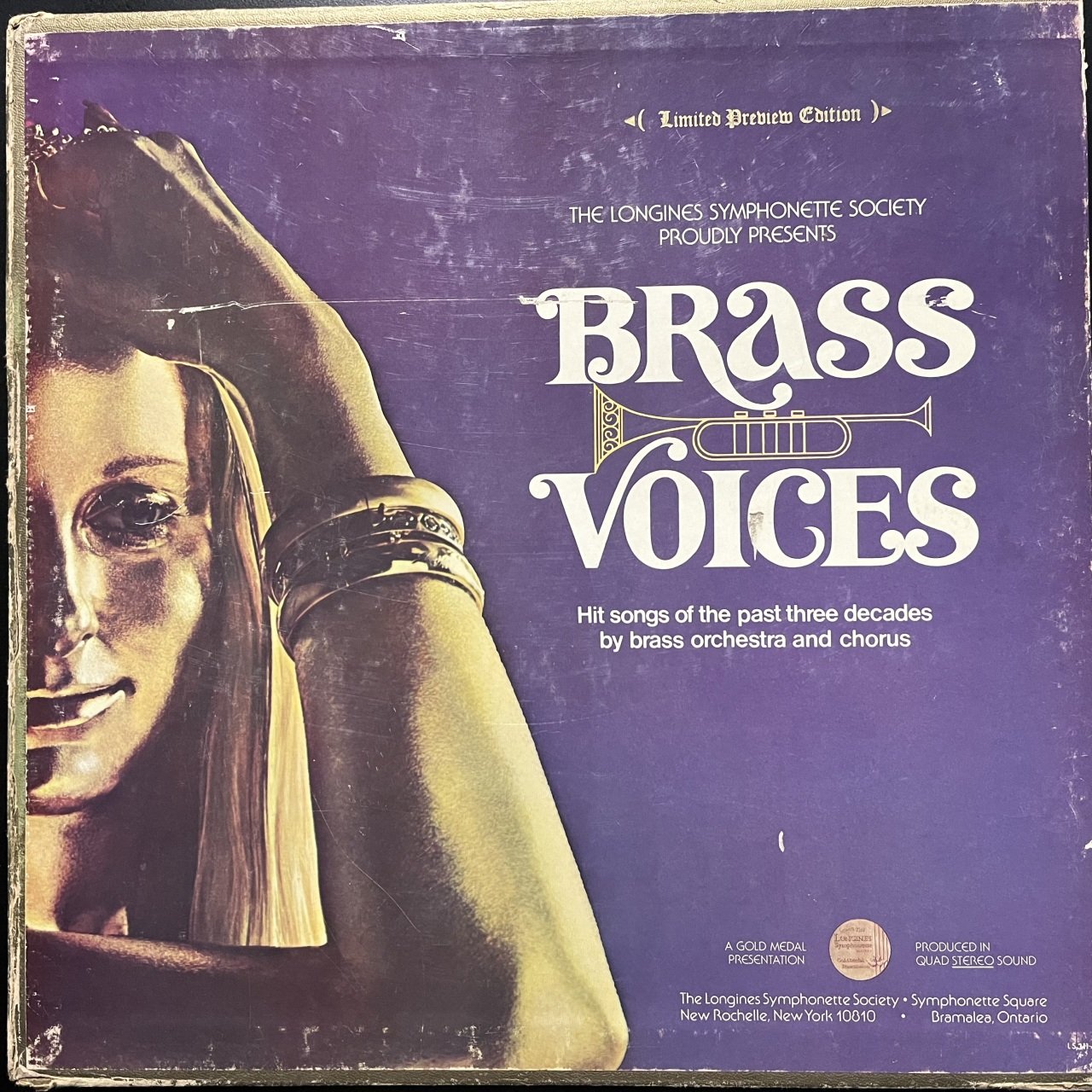 Brass Voices 6 LP Box Set Plak