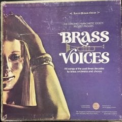 Brass Voices 6 LP Box Set Plak