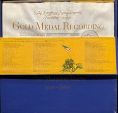 The Memory Years 1925-1960 6 LP Box Set Plak