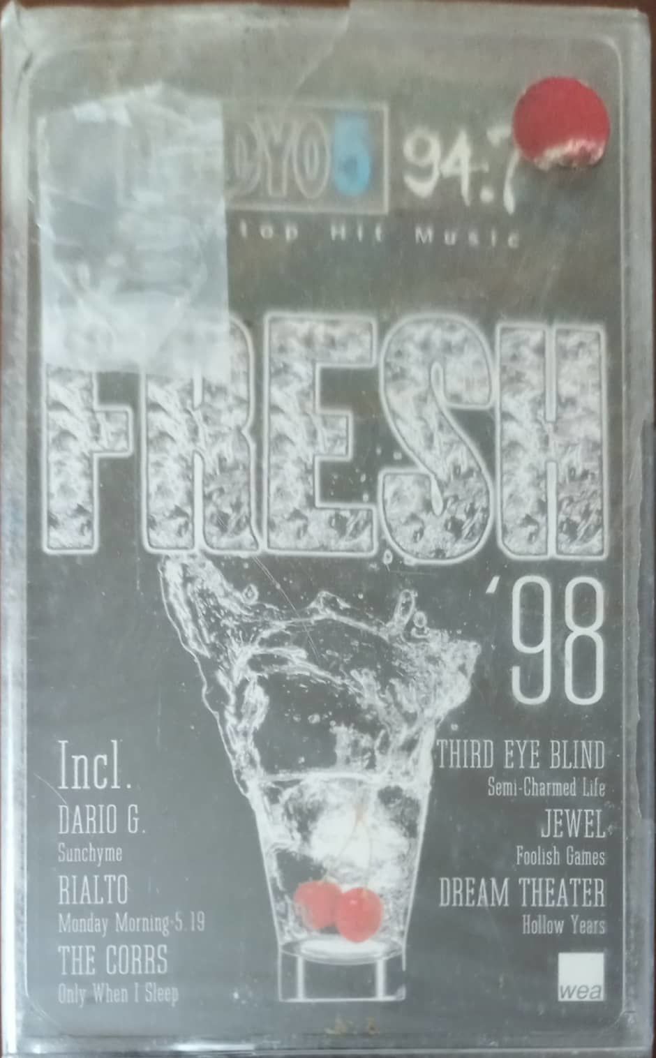 Radyo5 Fresh '98 Kaset
