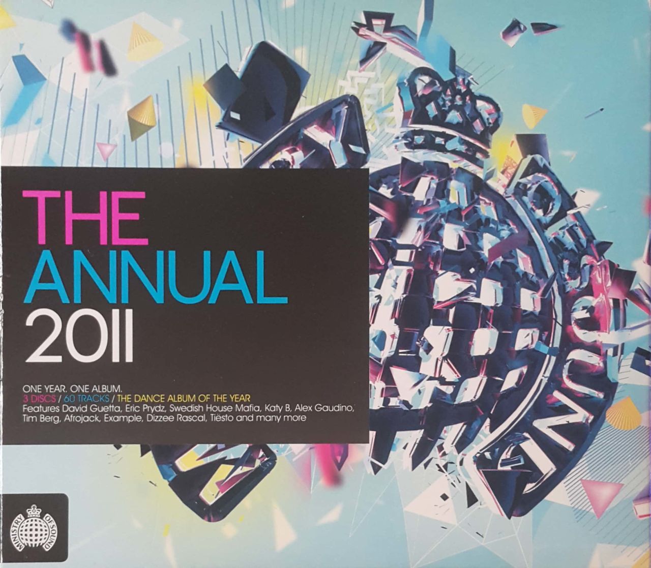 The Annual 2011 CD
