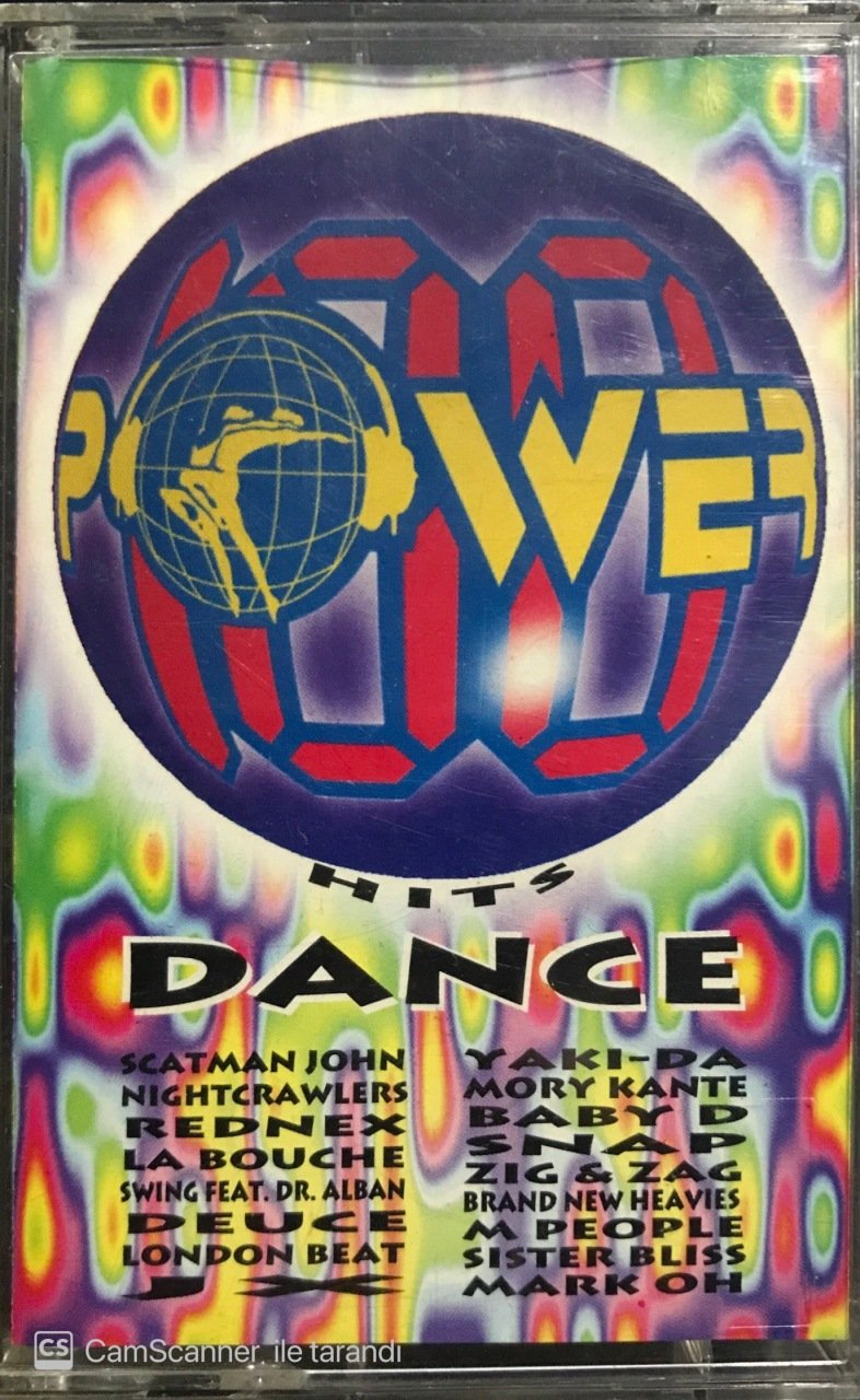 Power Hits 100 Dance KASET