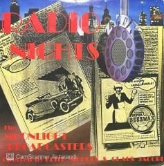Radio Nights The Moonlight Broadcasters LP Plak