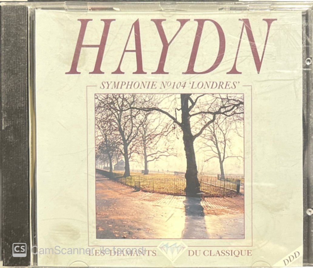 Haydn Symphonie No.104 CD