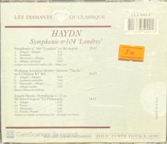 Haydn Symphonie No.104 CD