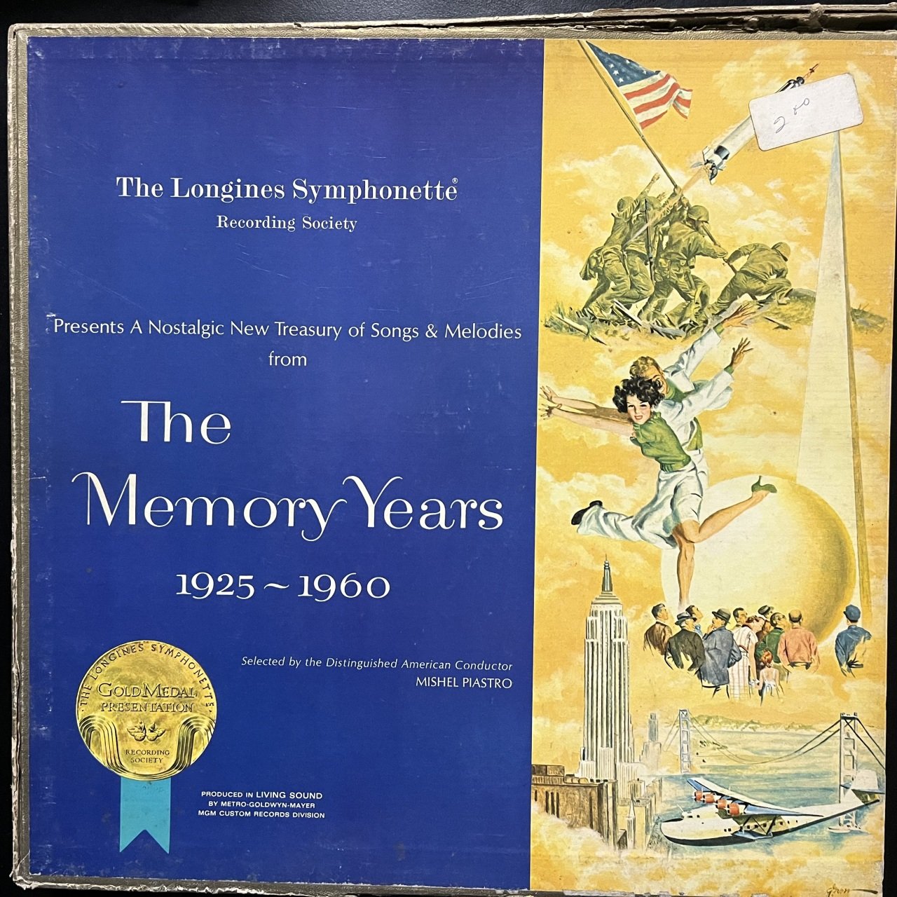 The Memory Years 1925-1960 6 LP Box Set Plak