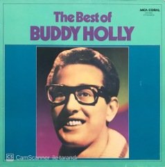 The Best Of Buddy Holly LP Plak