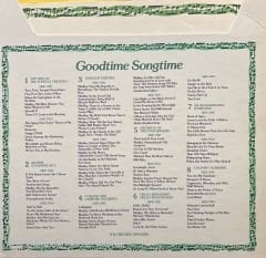 Goodtime Songtime Sing Along With The Fireside Singers 8 LP Box Set Plak