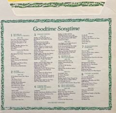 Goodtime Songtime Sing Along With The Fireside Singers 8 LP Box Set Plak