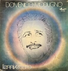 Domenico Modugno L'anniversario LP Plak