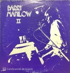Barry Manilow II LP Plak