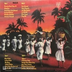 Harry Beafonte 24X Double LP Plak