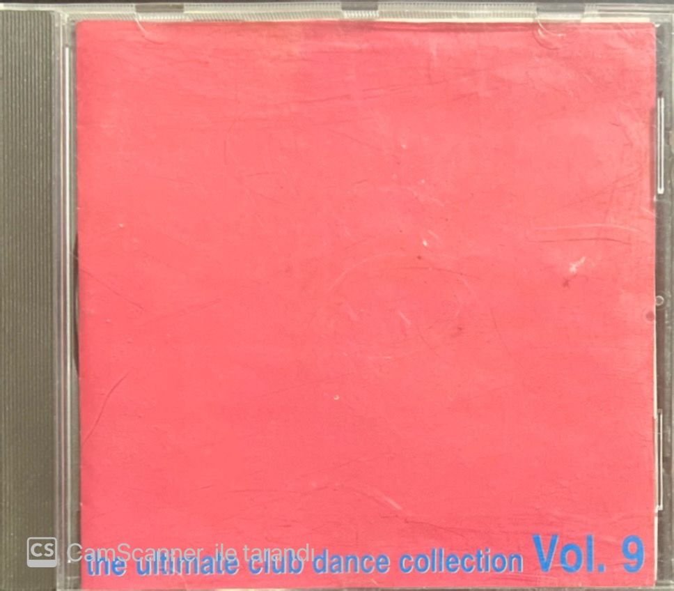 The Ultimate Club Dance Collection Vol.9 Double CD