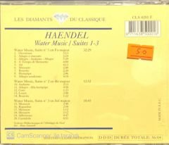 Haendel Water Music CD