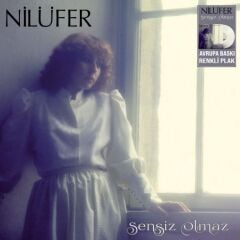 Nilüfer Sensiz Olmaz LP Beyaz Renkli Plak