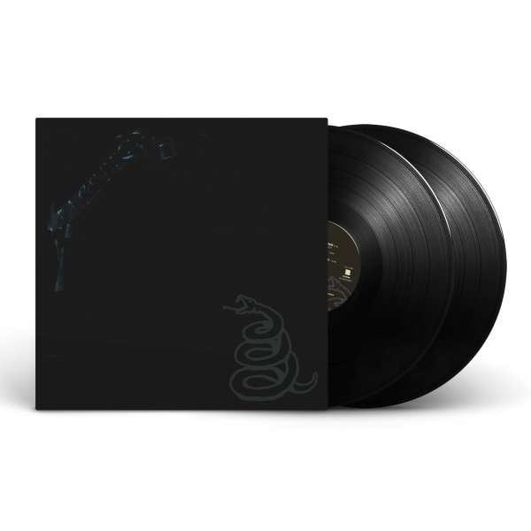 Metallica The Black Album Double LP Plak