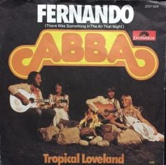 Abba Fernando 45lik Plak