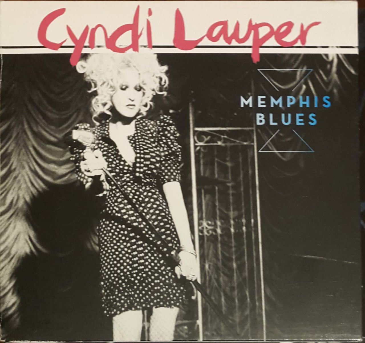 Cydi  Lauper Memphis Blues CD