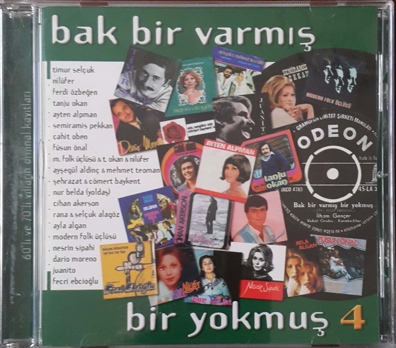 Bak Bir Varmış Bir Yokmuş 4 CD