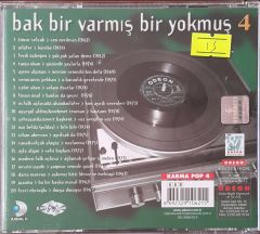 Bak Bir Varmış Bir Yokmuş 4 CD