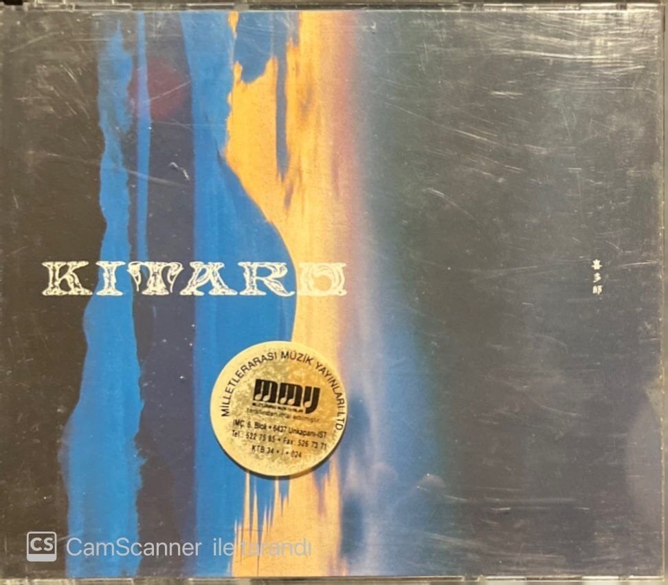 Kitaro Ten Years Double CD