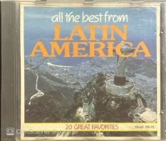 All The Best Ftom Latin America CD