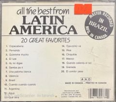 All The Best Ftom Latin America CD