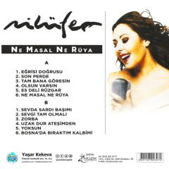 Nilüfer Ne Masal Ne Rüya Plak