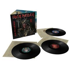 Iron Maiden Senjutsu Triple LP