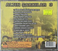 Türk Müziğinde Unutulmayan Altın Şarkılar 3 CD