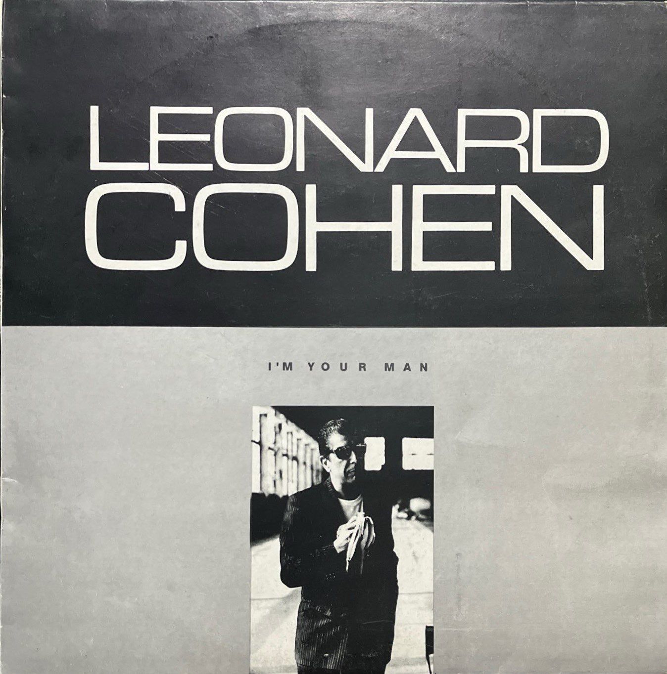 Leonard Cohen I'm Your Man LP Plak
