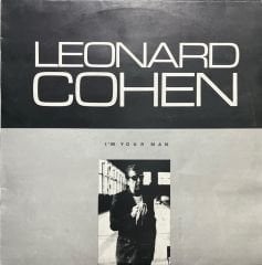 Leonard Cohen I'm Your Man LP Plak