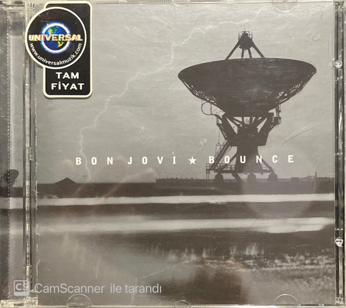 Bon Jovi Bounce CD